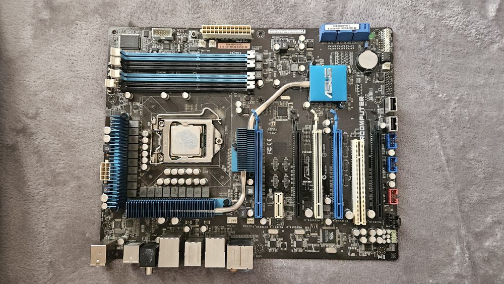 Asus P7P55 WS SuperComputer