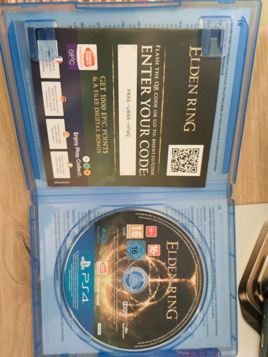 Elden Ring Launch Edition PS4