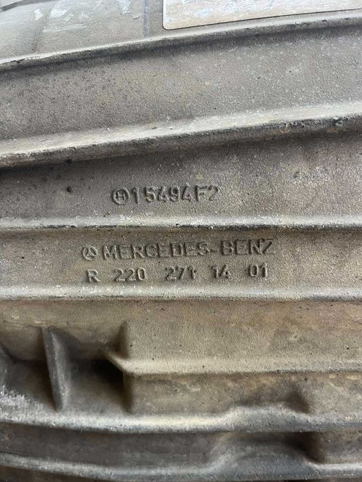 Скоростна Кутия MERCEDES CLS350I 272к.с.-АВТОМАТИК