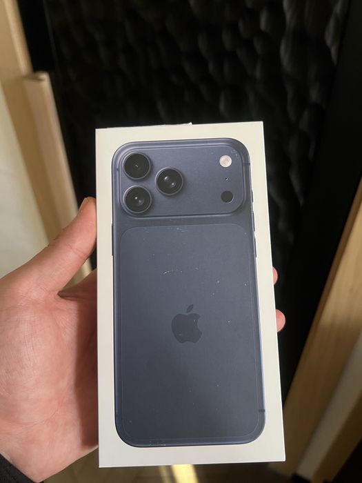 Iphone 17 pro max 256