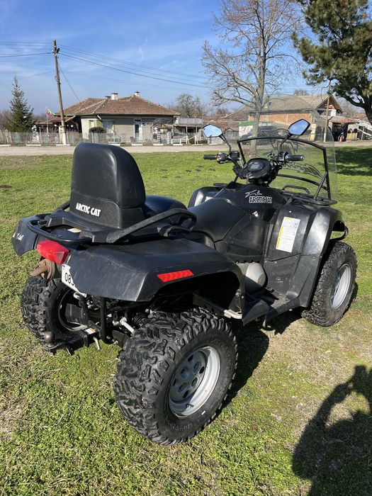 ATV Arctic Cat 650cc