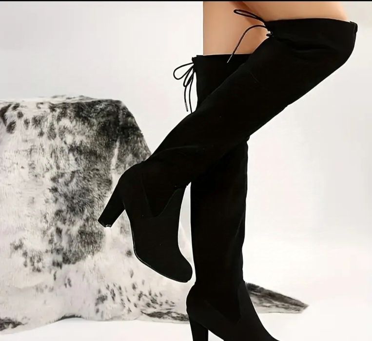 Сапоги - ботфорты