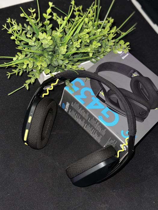Слушалки  Logitech G435 Wireless