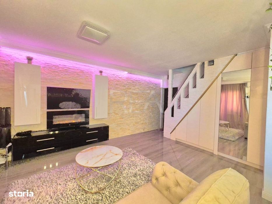 Apartament 3 camere tip duplex zona Pallady