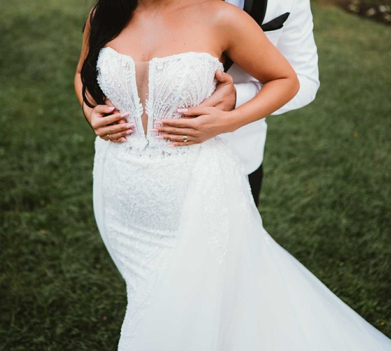 Rochie de mireasa VeraSpos- 50% REDUCERE+trena gratuita