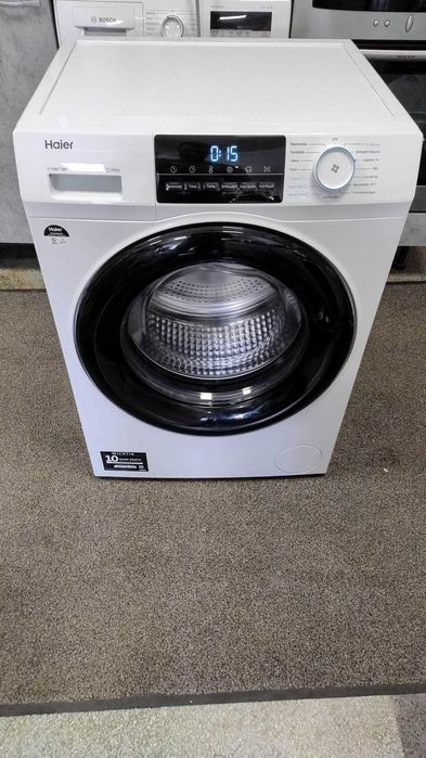 *ПРОМО* А+++  Инверторна Пералня машина Haier 10 кг 1400 об/мин  I-PRO Serie 1