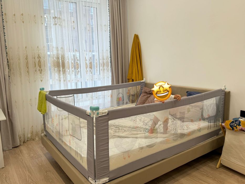Барьер бортик для кровати