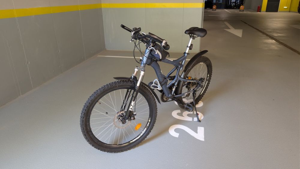 Bicicleta DHS Royal, 26"