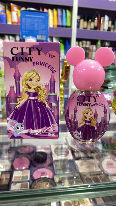 детский парфюм! духи для детей!душистая вода для девочек!