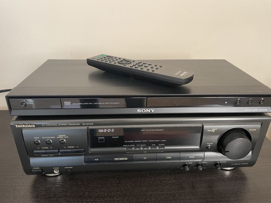 Sony DVP-NS38 – CD/DVD плейър