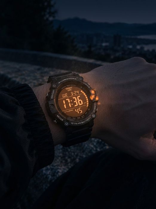 Продам мужские часы Casio