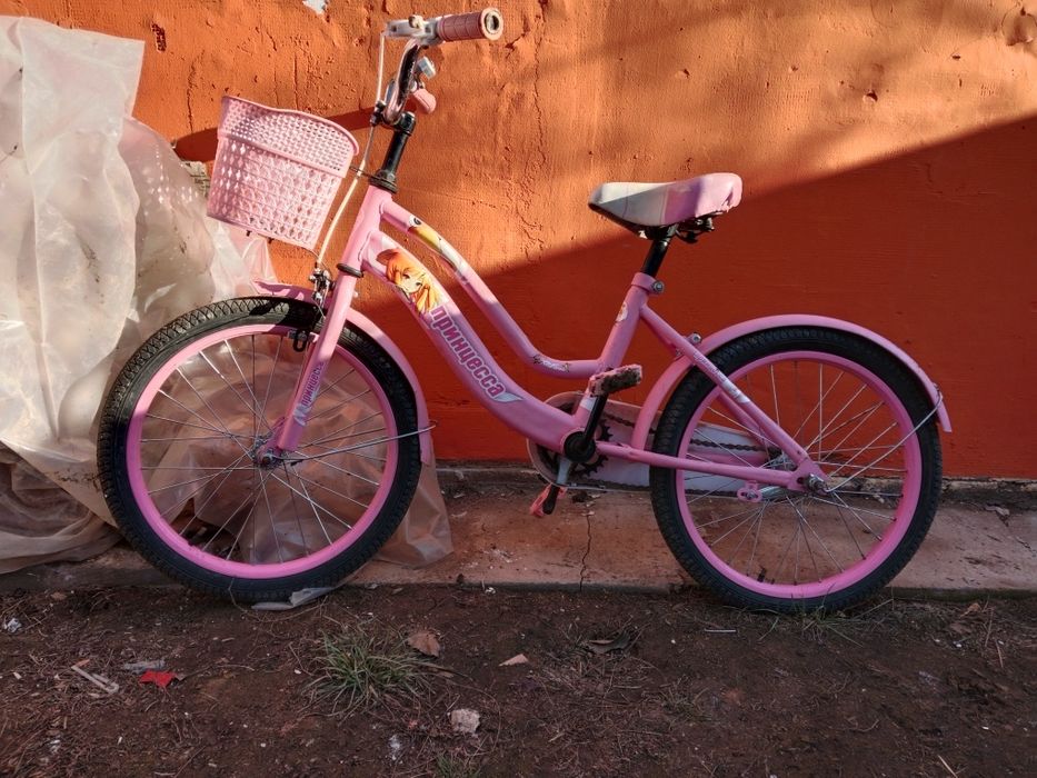 Кыз балаға велосипед