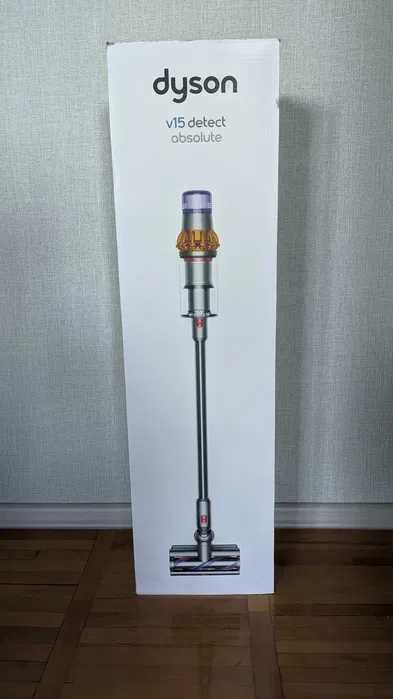 Пылесос Dyson V15 Detect  ORIGINAL имеются в наличии + доставка