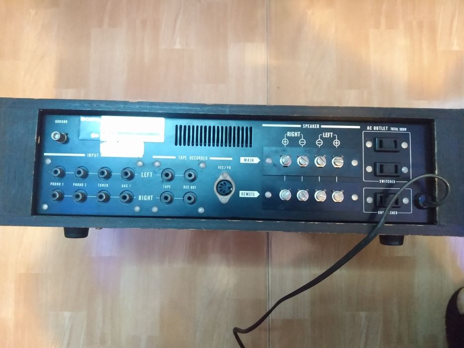 Amplificator stereo vintage Sony TA-1010, 58 W, made in Japonia