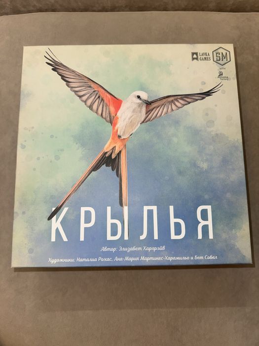 Настольная игра Крылья