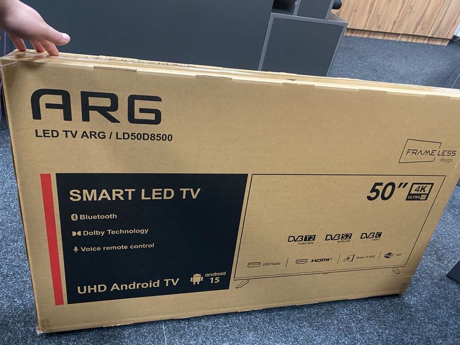 Smart LED TV LD50D8500