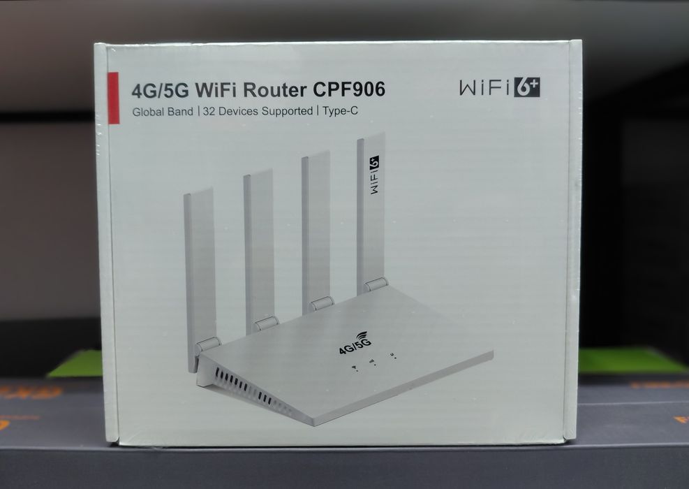 Wifi router / wifi роутер ( CPF906 )