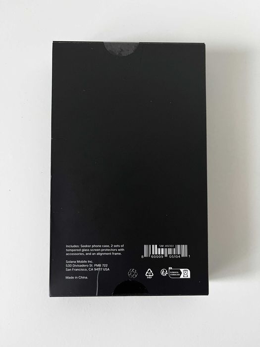 Solana Seeker - NEACTIVAT, Sigilat, Accesorii - Telefon Crypto Nou