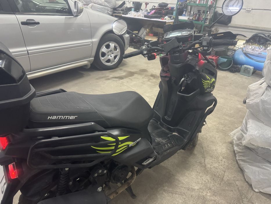 Скутер Хаммер 150