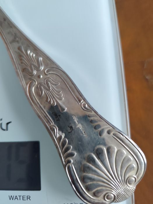 Масивни сребърни прибори проба 800