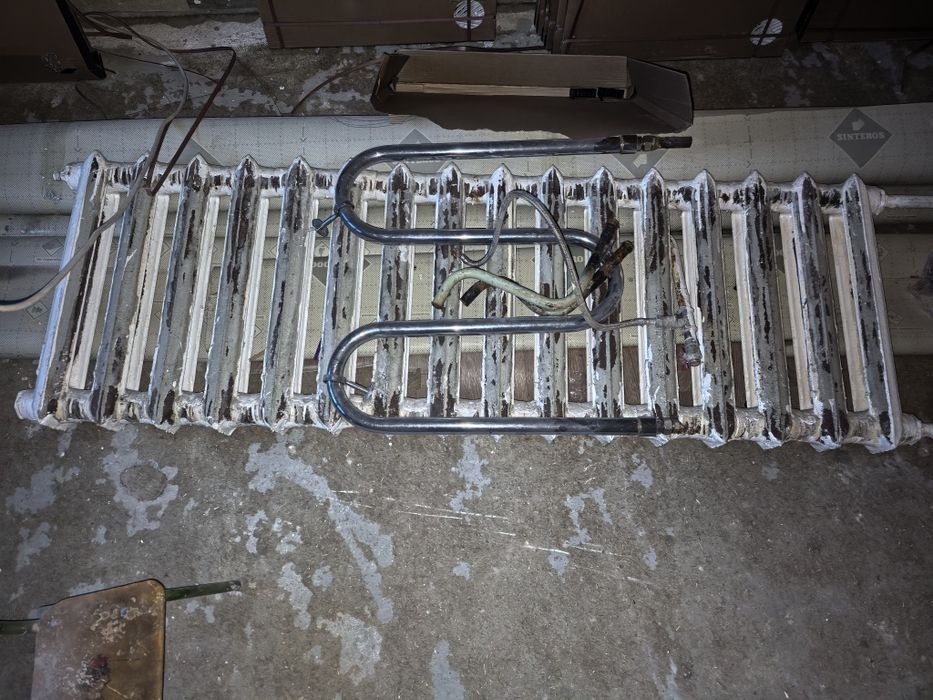 Продам чугун  радиатор