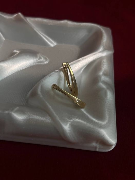 Золотые серьги/BariBarShop/0•0•24