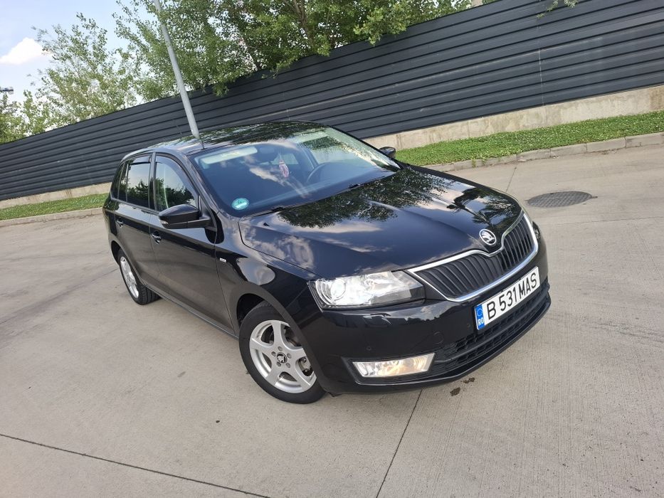 SKODA Rapid 2017 — imagine 17