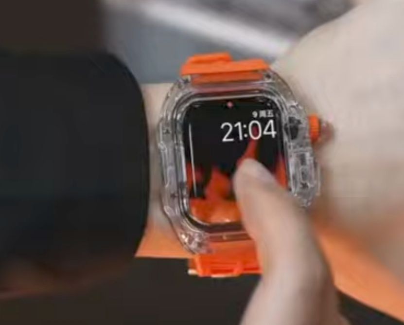 Для Apple iWatch Richard Mille чехол с ремешком.