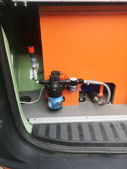 Autorulota, Campervan Mercedes Sprinter 316 an 2018,cu aer conditionat