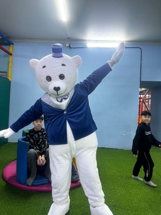 Аренда прокат костюм тедди мишка