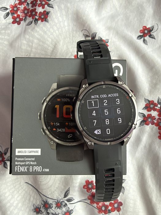Garmin Fenix 8 Pro