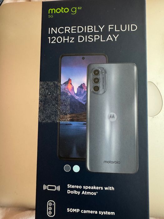 Motorola g62 5g смартфон телефон с 2 симкарти