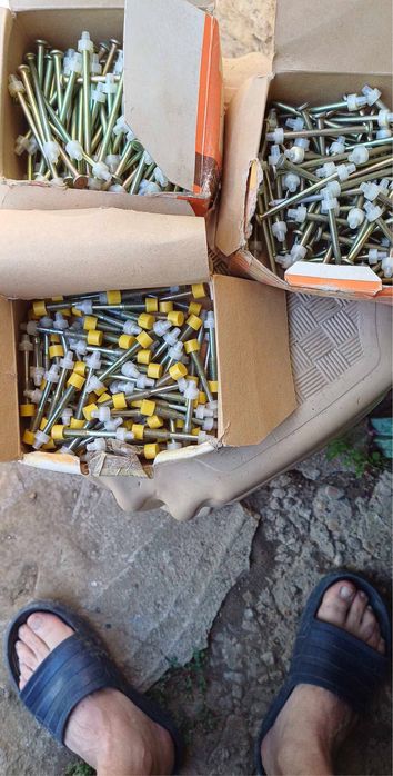 Пирони за бетон