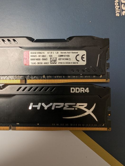 Рам памет DDR4 2 кита по 8 gb