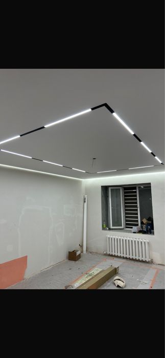 Натяжные Потолки под ключ — быстро и недорого