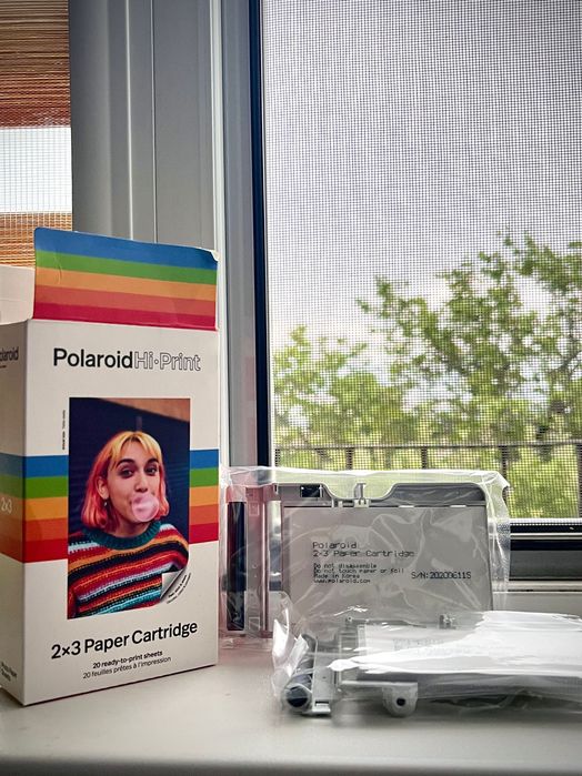 Polaroid Hi-Print 2x3 Paper Cartridge