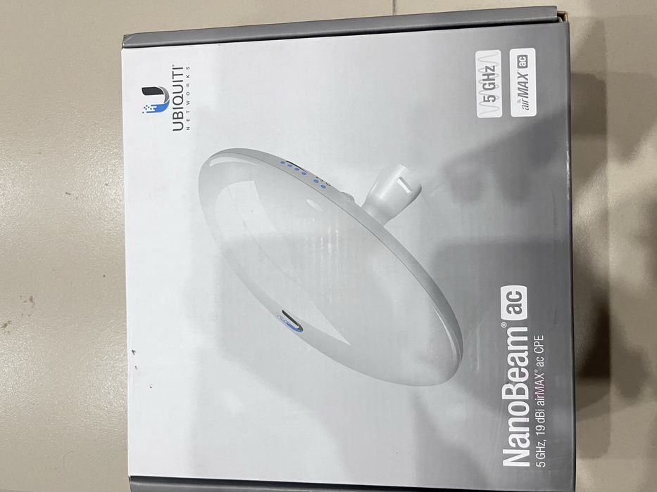 NanoBeam  5GHz 19 dBi airMAX