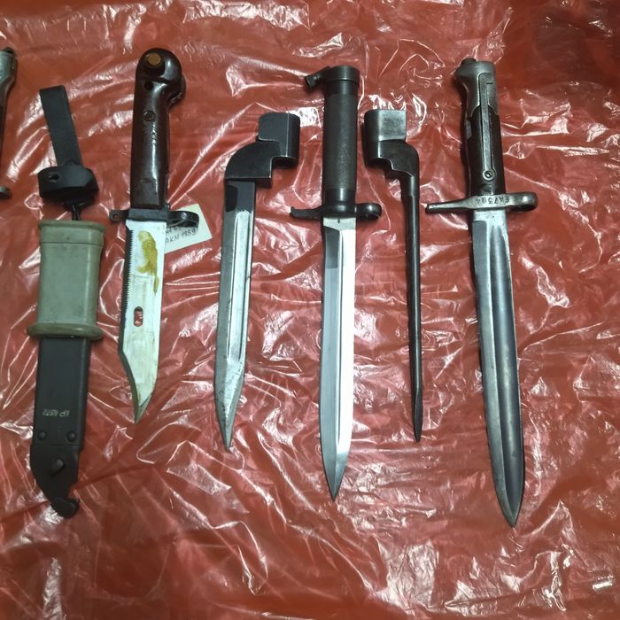 Щик, щикове за пушки