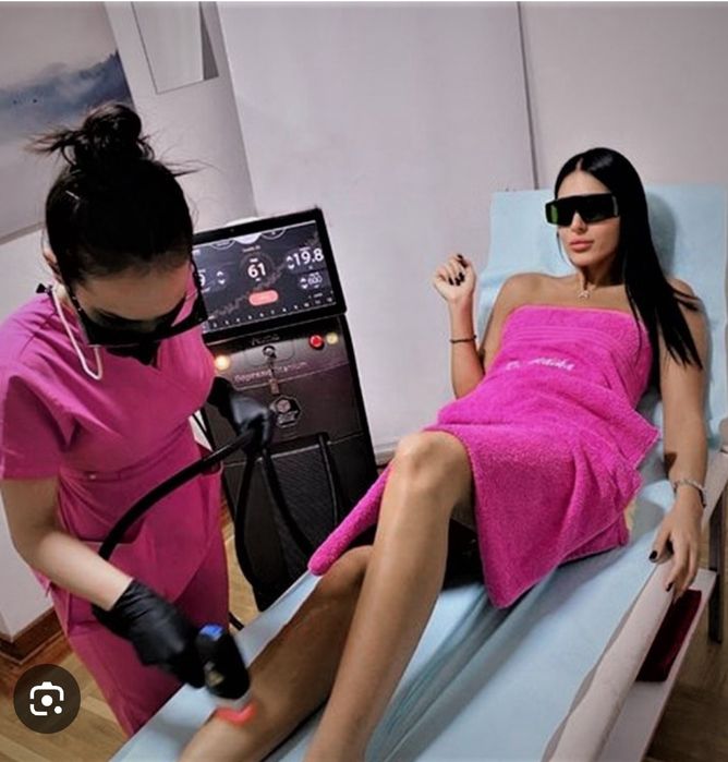 Фотоэпиляция мужская и женская