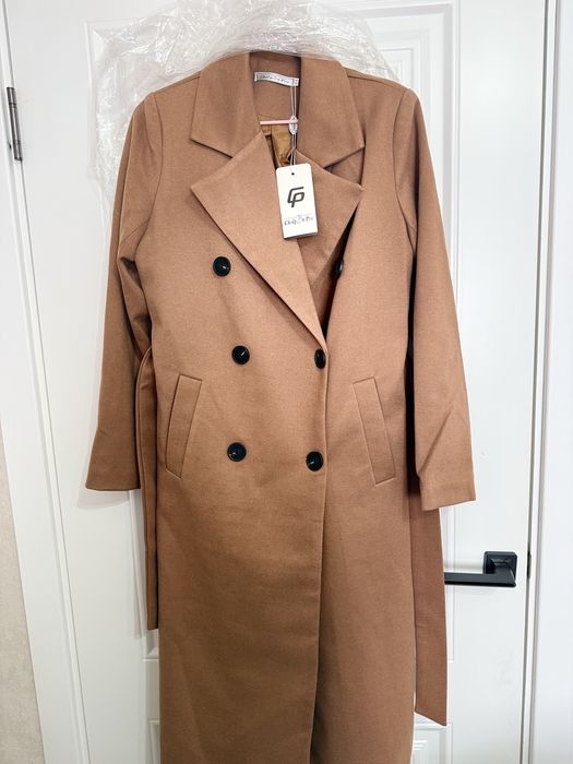 Пальто осенний новый