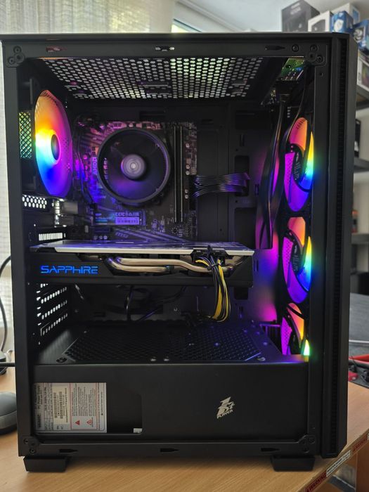 rx 580 ddr5  в перфектно състояние