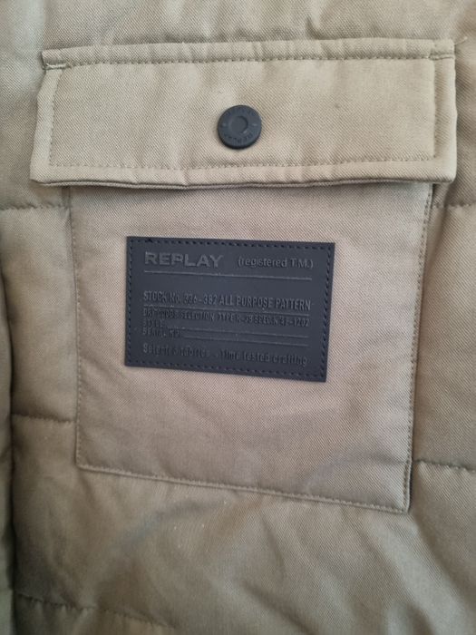 Оригинално яке  Replay