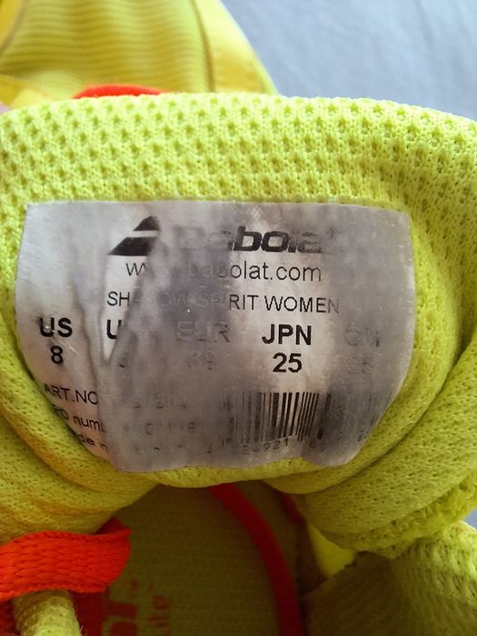 Обувки/маратонки за зала Babolat Shadow Spirit