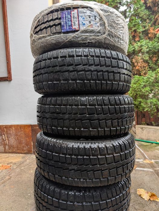 Комплект зимни гуми 5бр за Мицубиши L 200 и Padjero