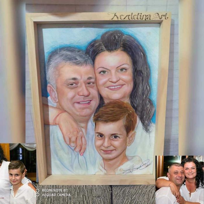 Ръчно изработени карикатури и портрети