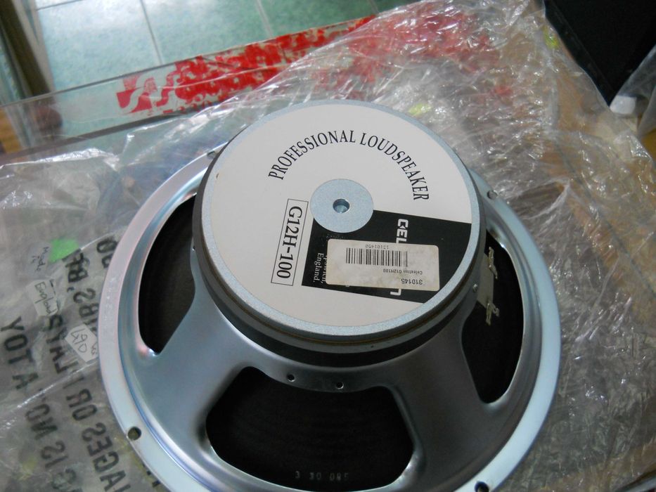 Difuzor chitara Celestion G12H-100W-8ohm Ploiesti • OLX.ro