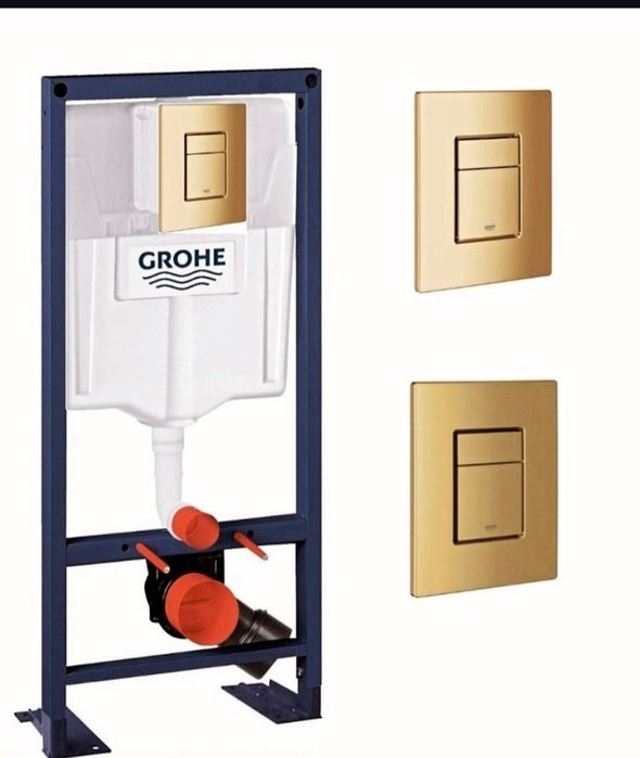 Инсталляция GROHE Rapid SL (Германия)