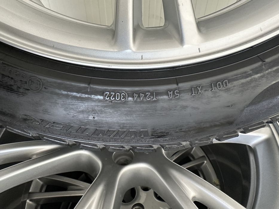 jante tesla model y 255 45 19 pirelli originale top senzori bt