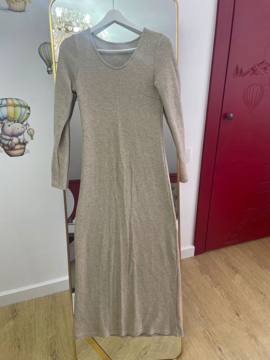 Продам платье коричневое