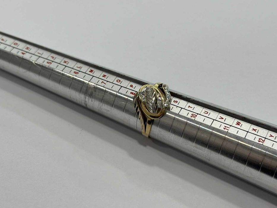 Златен дамски пръстен 14К – 1,44 г